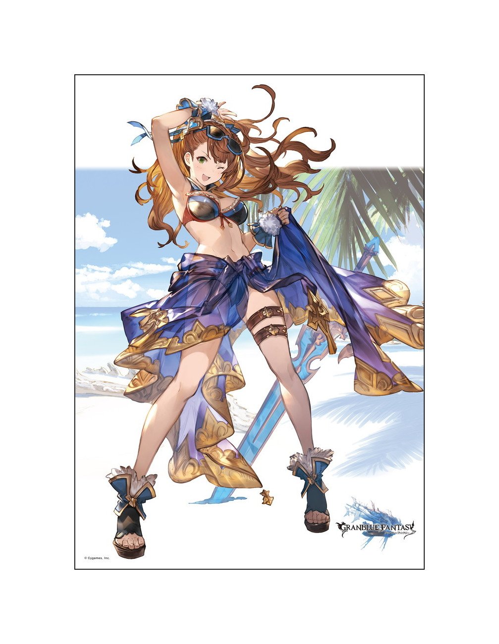Amazon.co.jp: グランブルーファンタジー ベアトリクス タペストリー