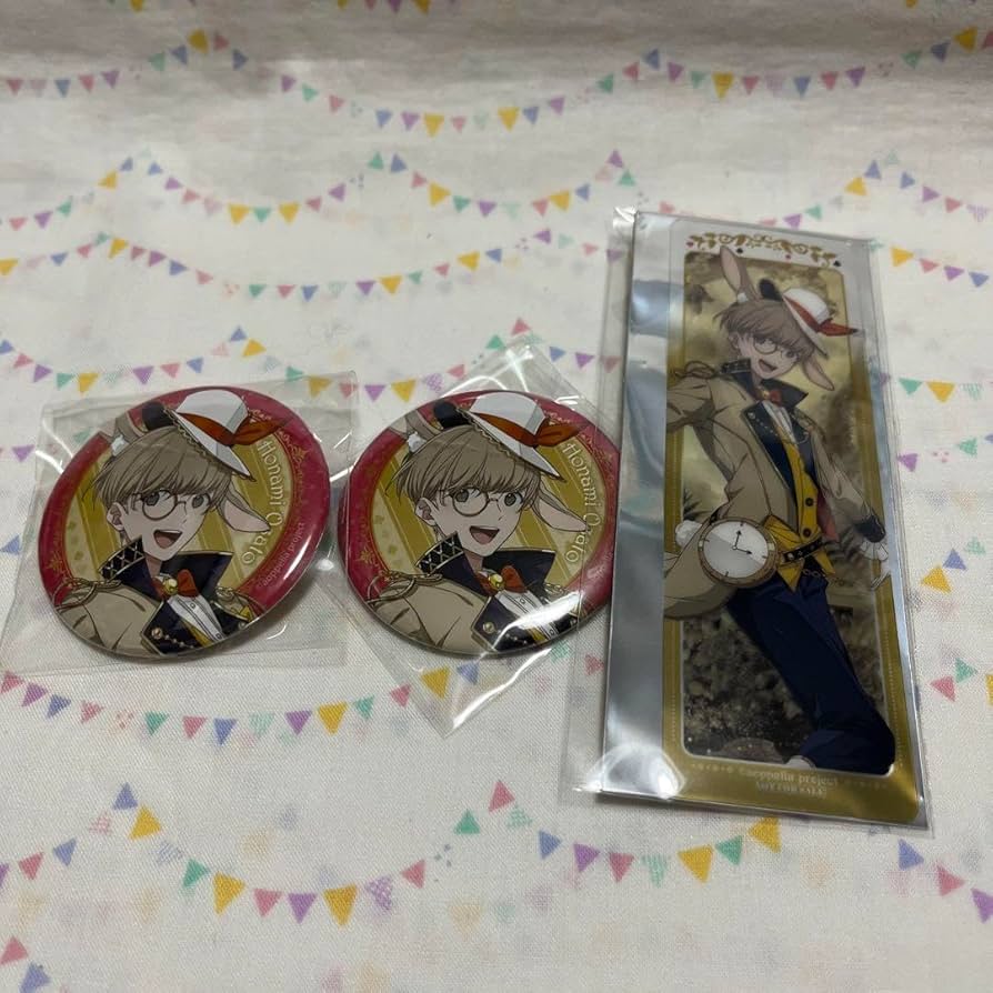 Amazon.co.jp: アオペラ AGF 2023 Wonderland 帆波 缶バッジ 特典