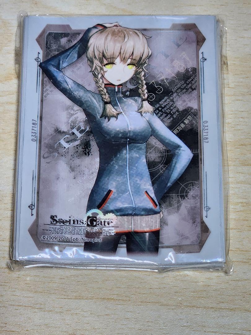 Amazon.co.jp: STEINS GATE シュタインズ ゲート スリーブ5種セット