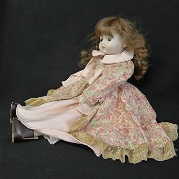 Amazon | gg159オルゴール付ビスクドール claudie et claudeクロー