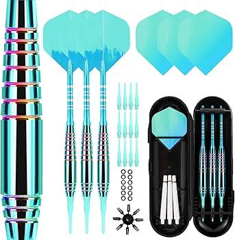 Amazon | Lavishioプロフェッショナル・ソフトヘッド・ダーツ・セット