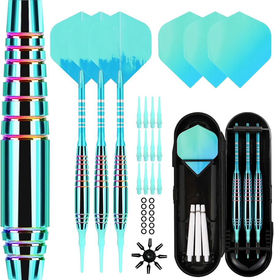 Amazon | Lavishioプロフェッショナル・ソフトヘッド・ダーツ・セット