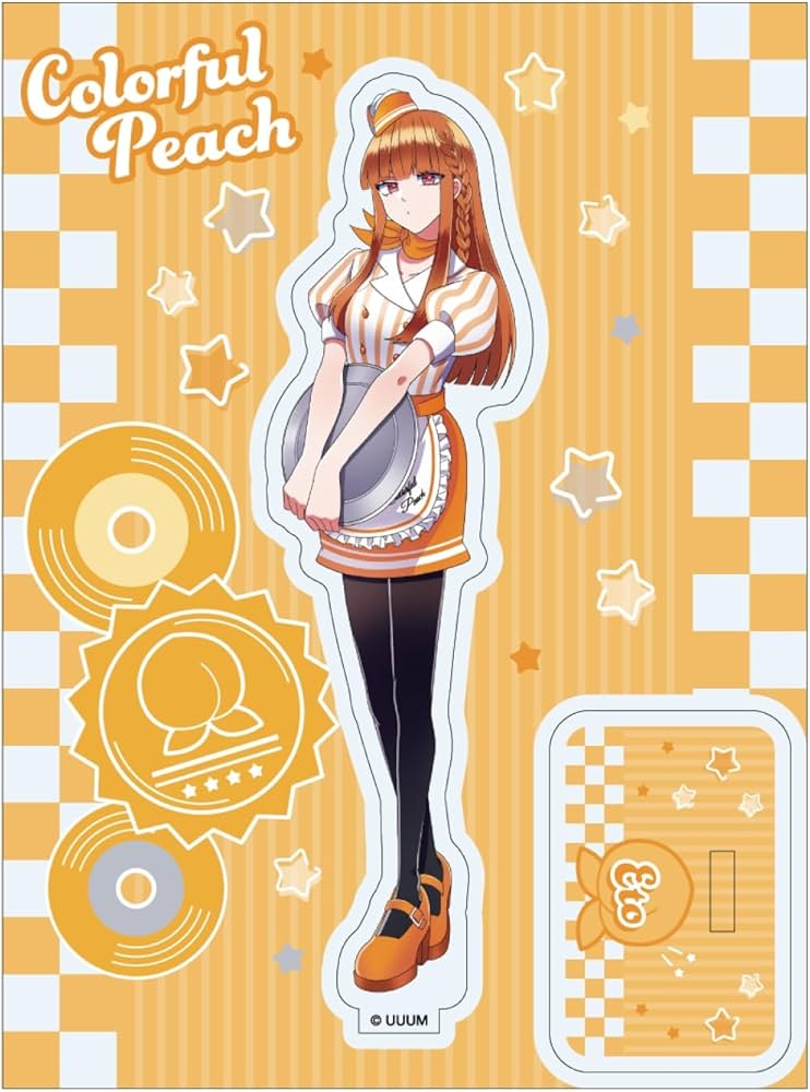 Amazon.co.jp: カラフルピーチ アクリルスタンド ダイナー えと : おもちゃ