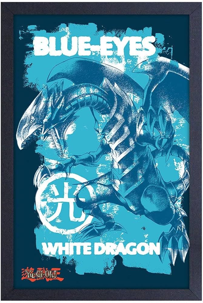 Amazon.co.jp: Pyramid America 遊戯王ブルーアイズ ホワイトドラゴン