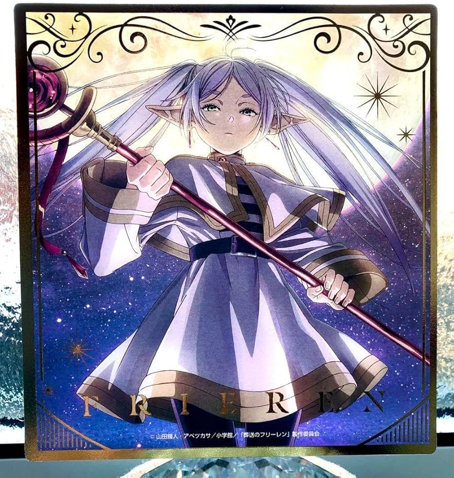 Amazon.co.jp: 葬送のフリーレン ビジュアルアートボード ティザー