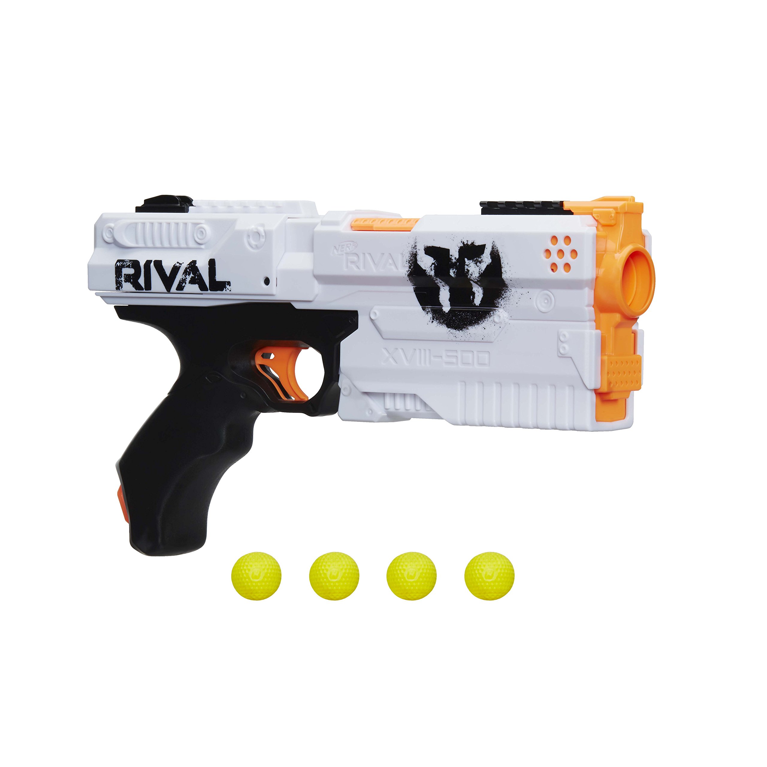 Amazon.com: Hasbro Nerf Rival Kronos XVIII 500 Spring-Action