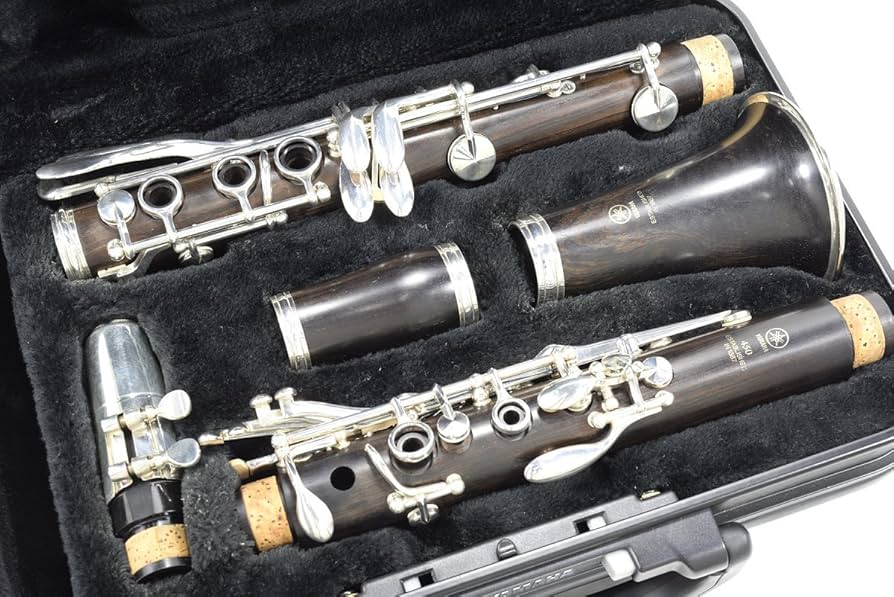 Amazon.com: Yamaha YCL450 Clarinet with Nickel Keys : Musical