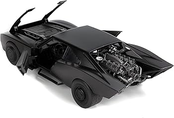 Amazon.com: Jada The Batman 1:18 Batmobile with Lights Die-cast