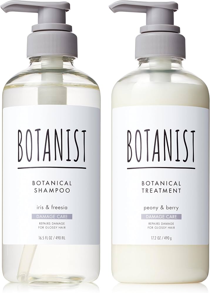 Amazon | BOTANIST(ボタニスト) ボタニカルシャンプー&トリートメント