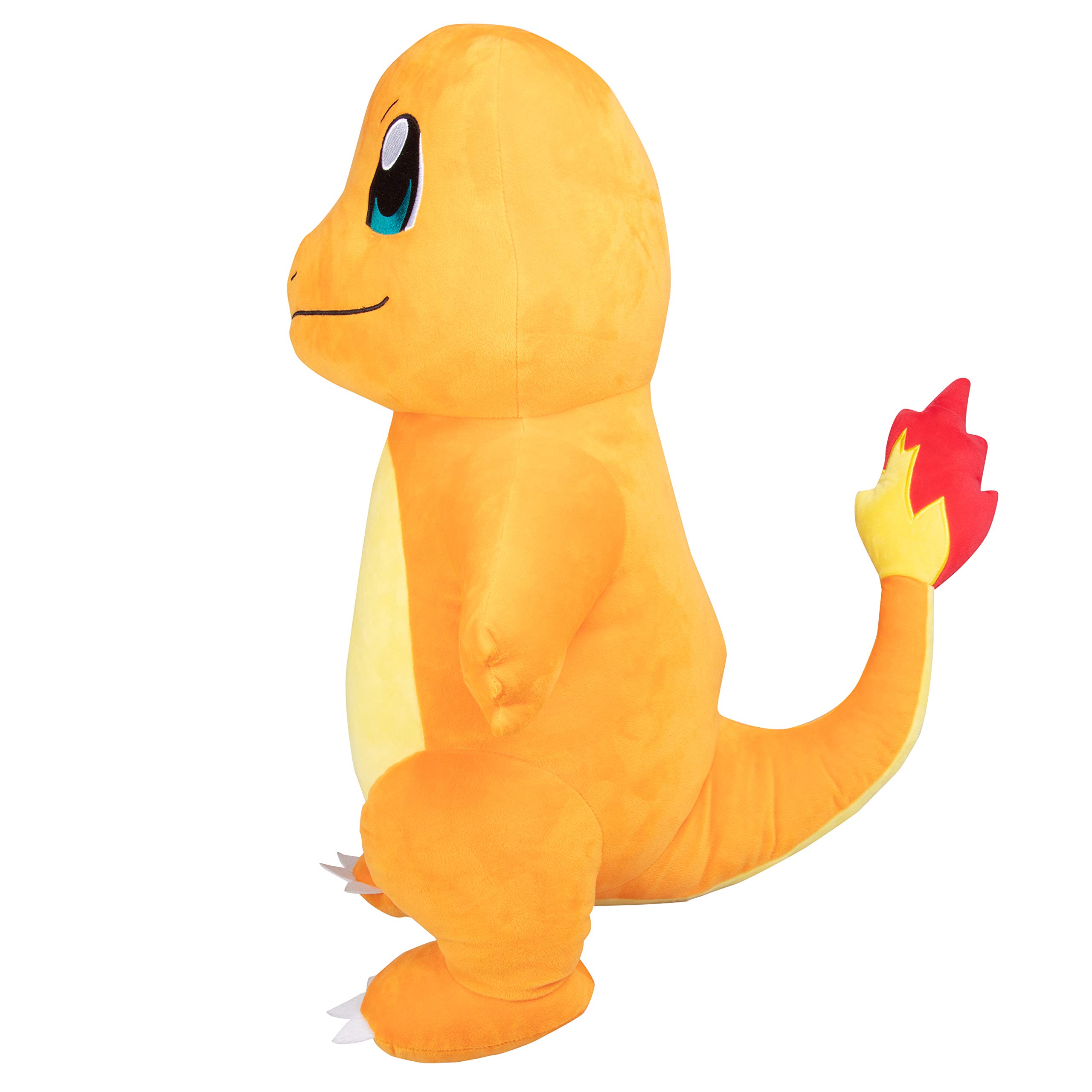 Amazon.co.jp: ポケモン ヒトカゲ 巨大ぬいぐるみ 24インチ - 愛らしい