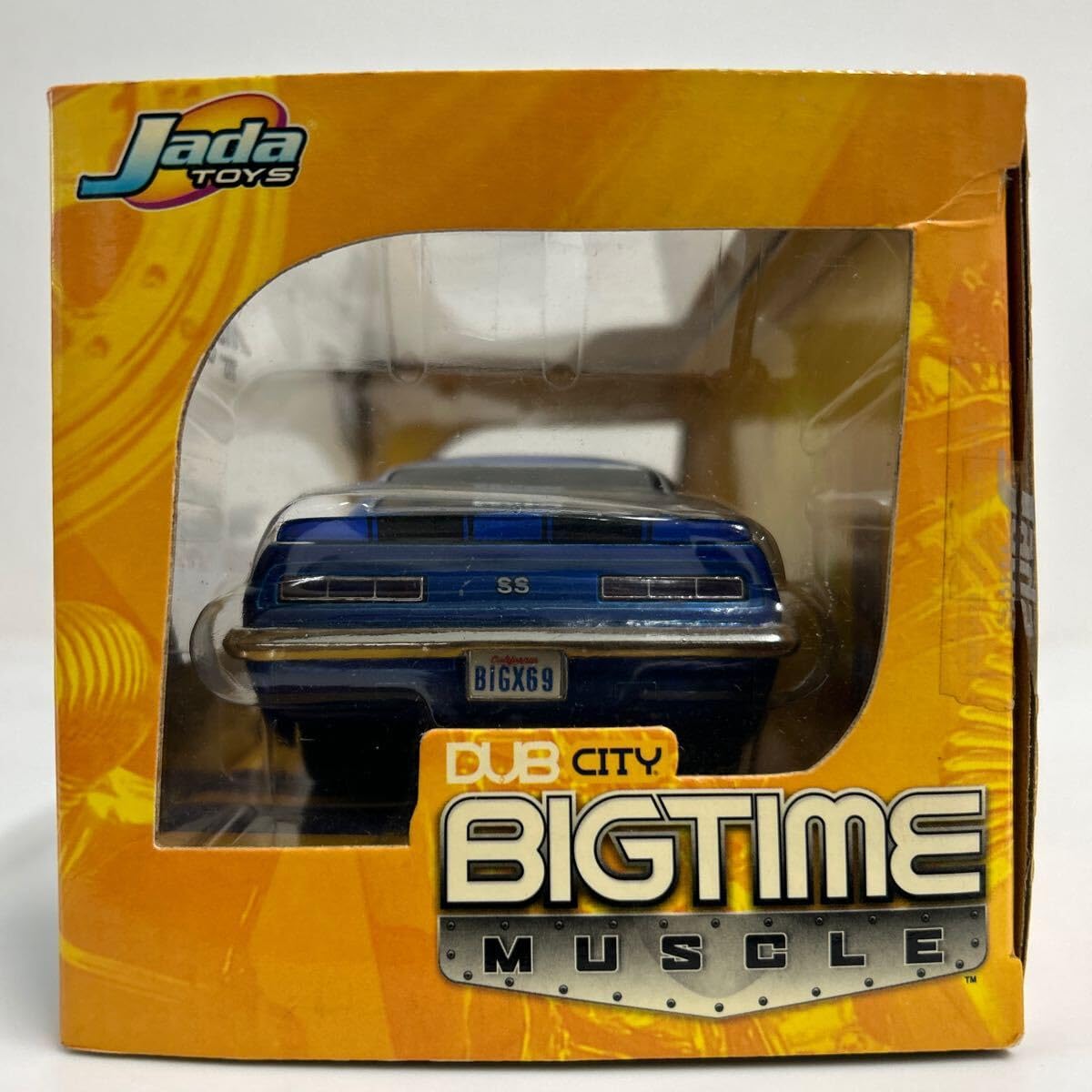 Amazon | Jada toys 1/24 CHEVY CAMARO SS 1969 DUB CITY BIGTIME