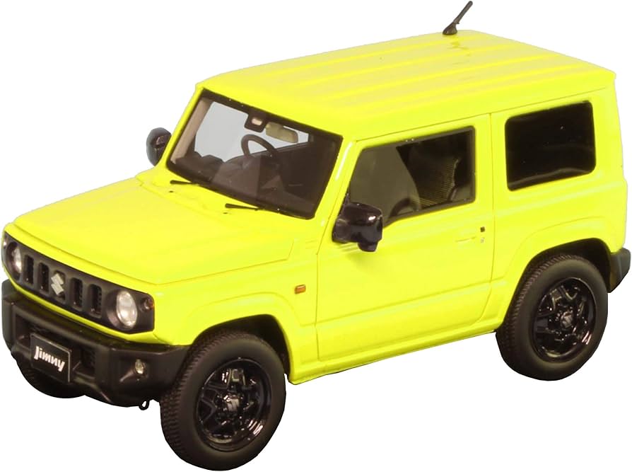 Amazon | MARK43 1/43 スズキジムニー (JB64W) XL キネティック