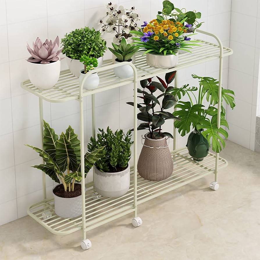 Amazon.co.jp: フラワースタンド プランタースタンド 花台 鉄製 錆び