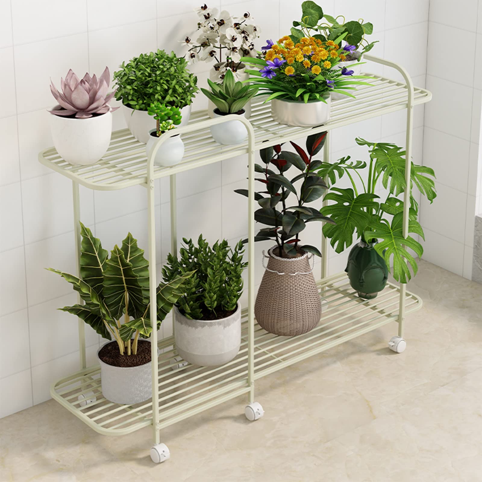 花台73㎝☓44㎝高さ12㎝重量9kg飾り台