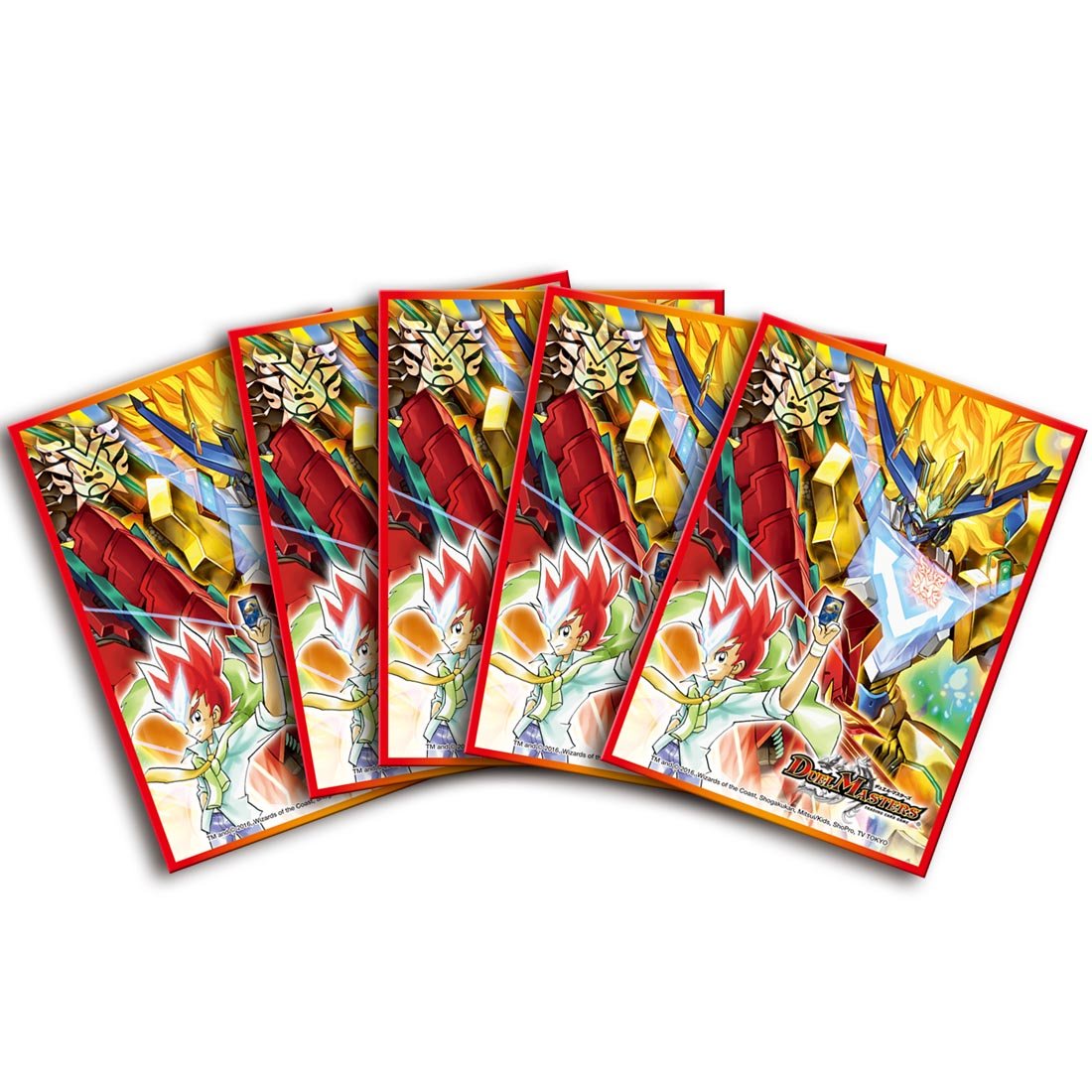 Amazon | デュエル・マスターズ DXカードプロテクト 勝太&龍の極限ド