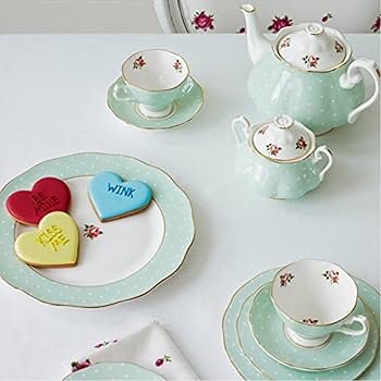 Amazon｜ロイヤルアルバート ポルカローズウ゛ィンテージ ティーカップ