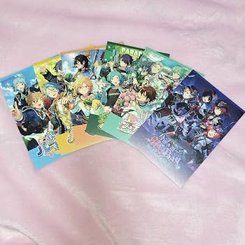 Amazon.co.jp: あんスタ 8周年 特典 オフィスポスター風 ポストカード