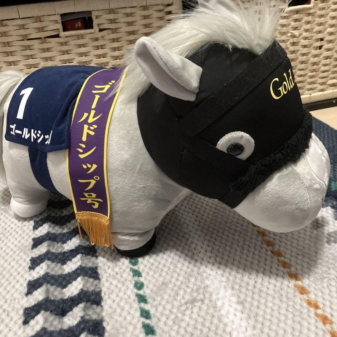 Amazon.co.jp: サラブレッドコレクション ゴールドシップ big