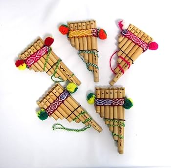 Amazon | 【ZAMPONIA ZA01 NATURAL】アソート ペルー民芸品のミニ