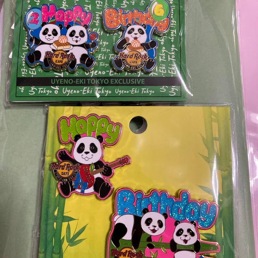 Amazon.co.jp: ハードロックカフェ上野限定 レイレイ シャオシャオ