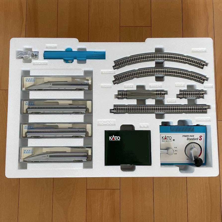 Amazon | KATO 500系新幹線 のぞみ Nゲージ スターターセット