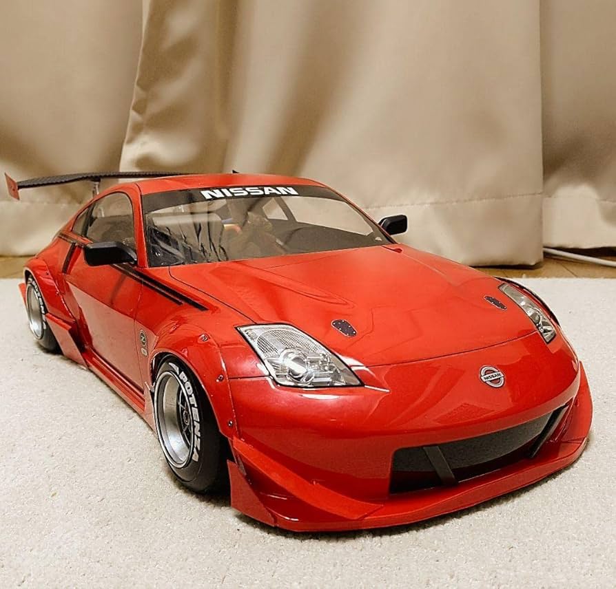 Amazon.co.jp: ラジコンボディ タミヤフェアレディZ33ボディ : おもちゃ