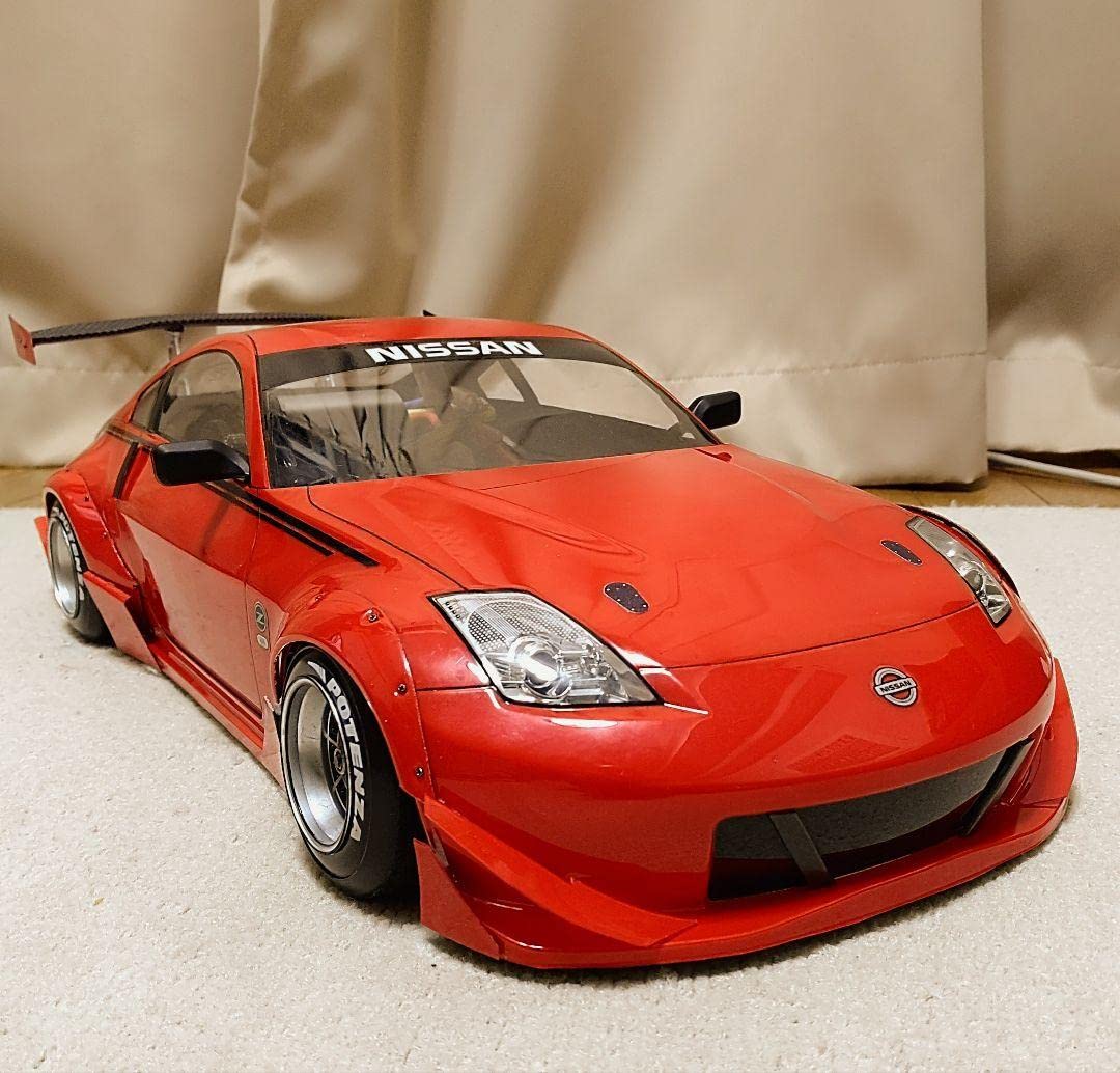 Amazon.co.jp: ラジコンボディ タミヤフェアレディZ33ボディ : おもちゃ