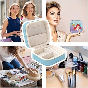 Amazon｜リトルマーメイド アリエル ジュエリーボックス アクセサリー