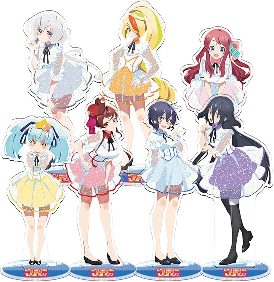 Amazon.co.jp: ゾンビランドサガ アクリルスタンド 源 さくら 二階堂