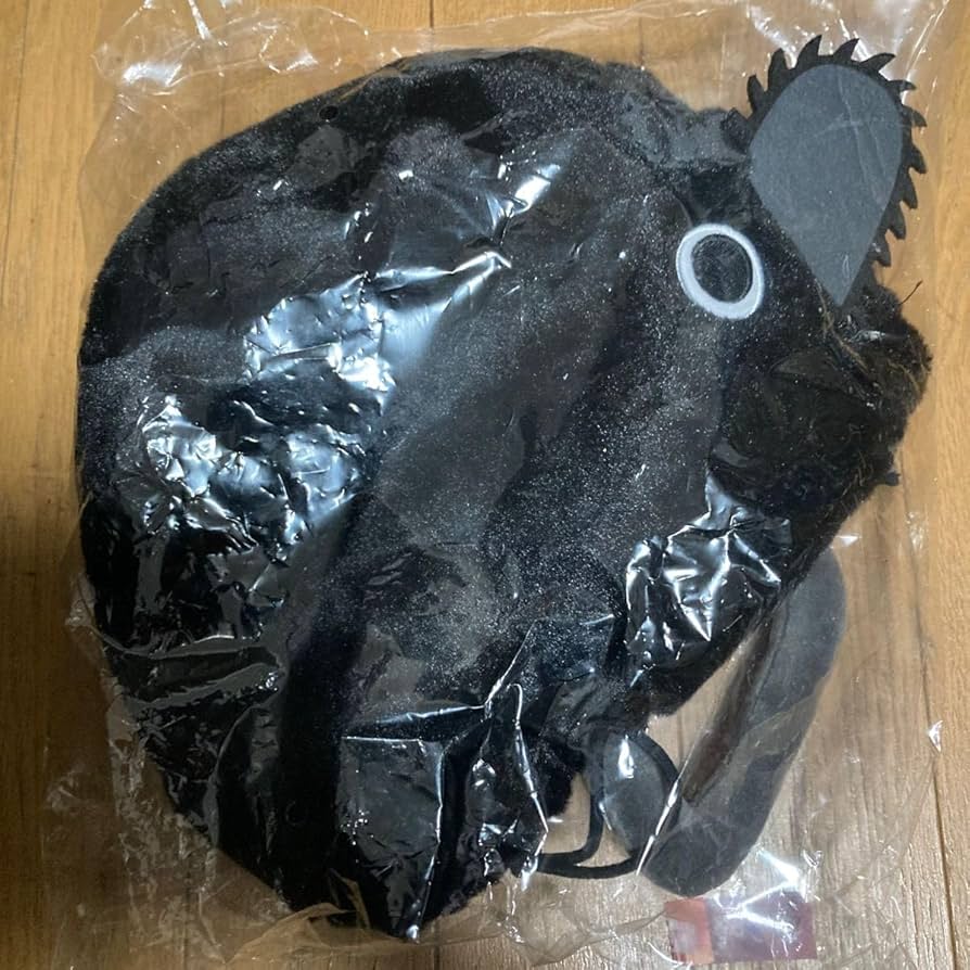 Amazon.co.jp: チェンソーマン ブラックポチタ 巾着 ポップアップ