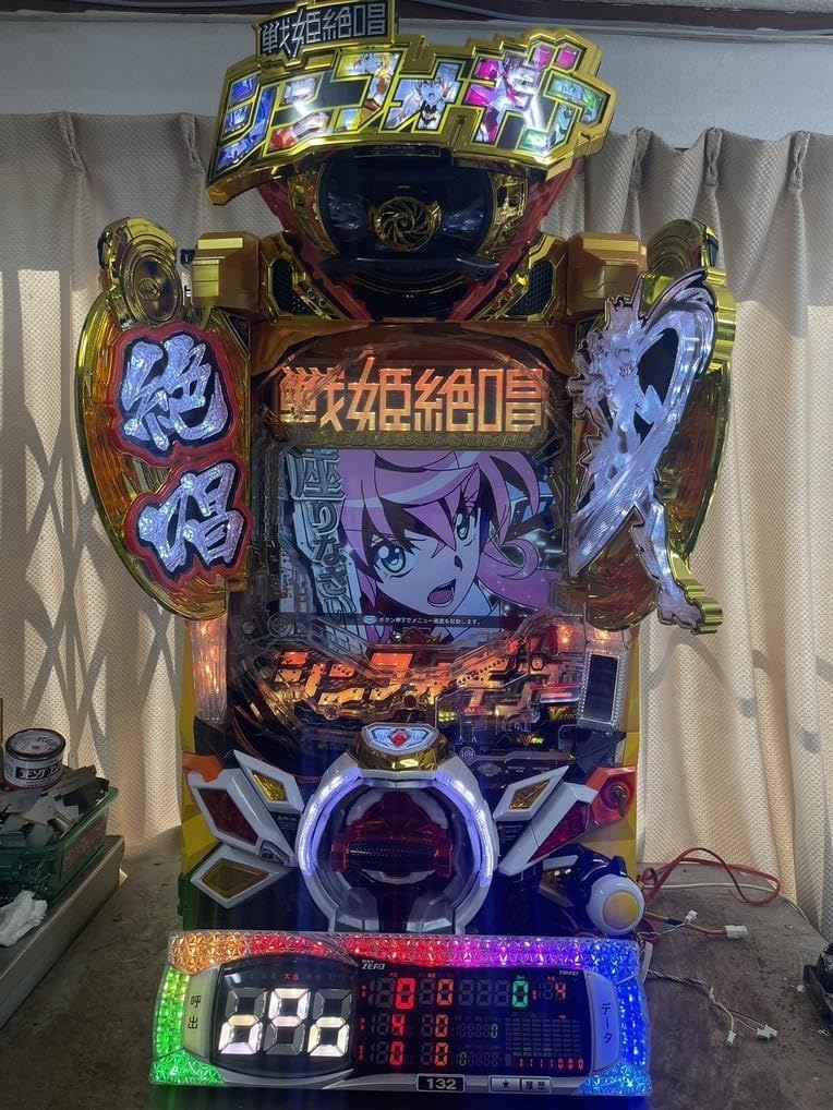 Amazon.co.jp: PF戦姫絶唱シンフォギア3 黄金絶唱N 1199 循環仕様