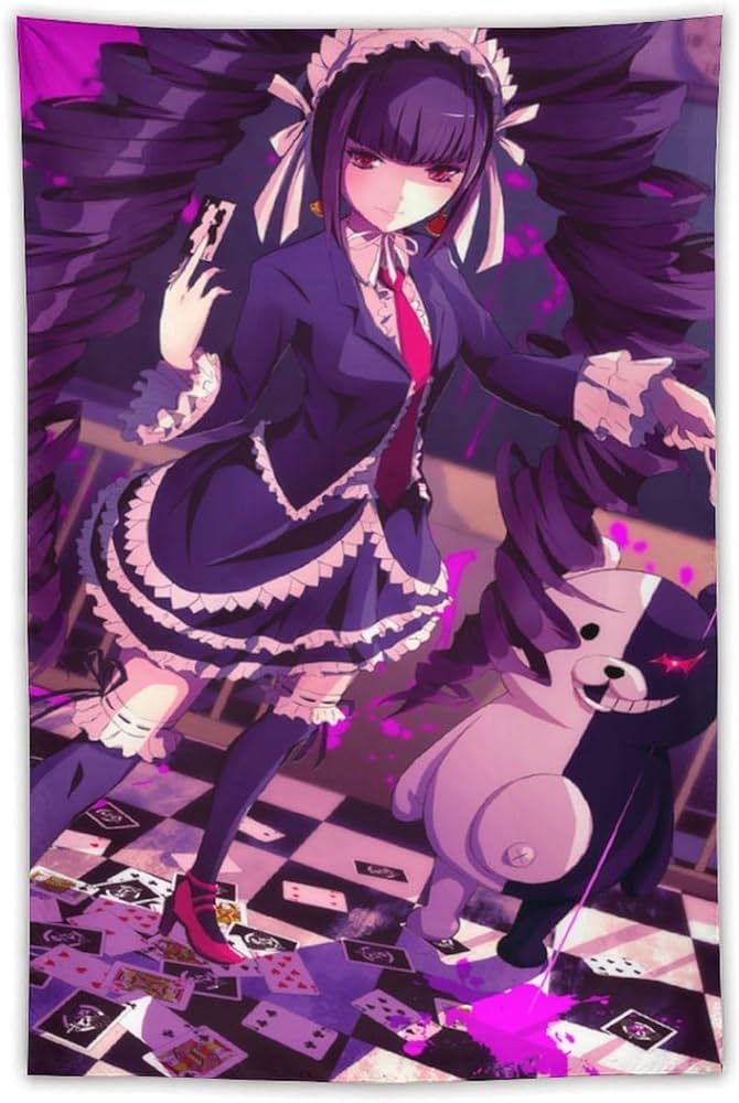 Amazon.co.jp: タペストリー ダンガンロンパ セレスティア・ルーデン