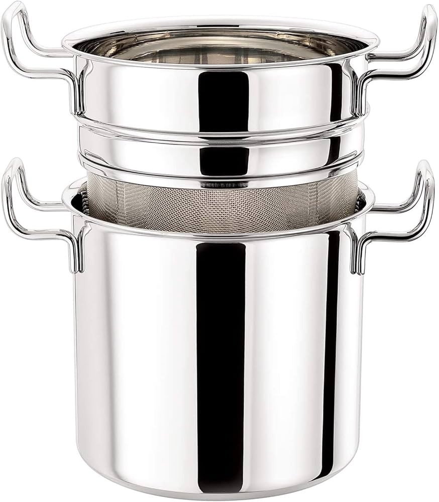 Amazon.co.jp: 宮崎製作所 ジオ パスタポット 21cm 日本製 IH対応