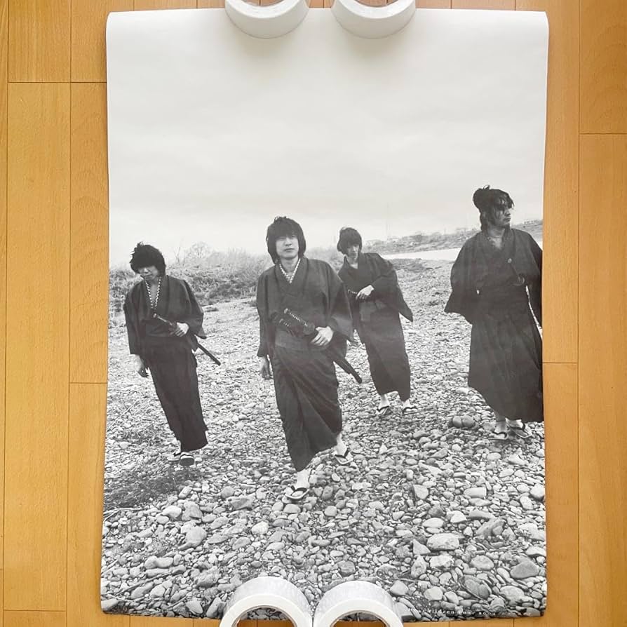 Amazon.co.jp: Mr.Children ツアー 2004 シフクノオト ポスター