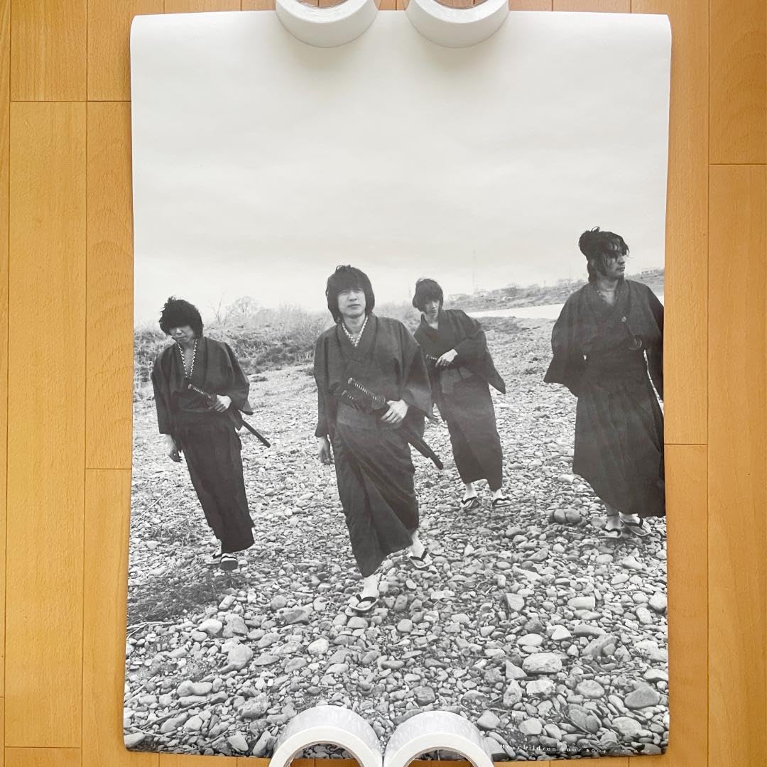 Amazon.co.jp: Mr.Children ツアー 2004 シフクノオト ポスター