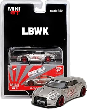 Amazon.co.jp: 【Liberty Walk(リバティーウォーク)】1/64 MINI GT LB