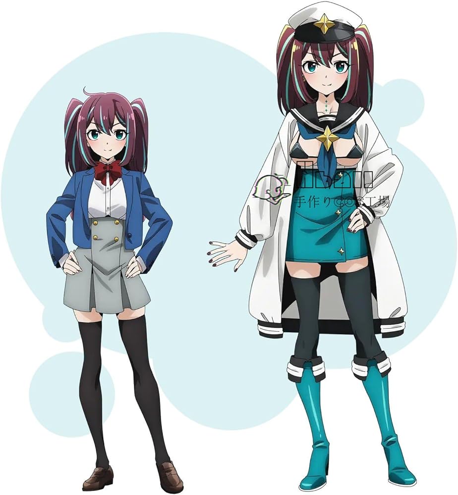 Amazon.co.jp: [Ment] 魔法少女にあこがれて 阿古屋真珠/ロコムジカ