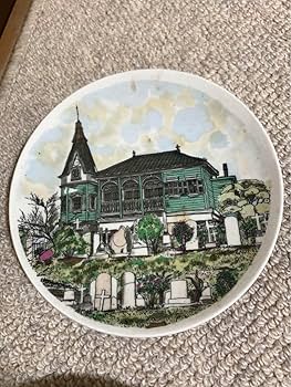 Amazon.co.jp: 勝烈庵 棟方志功 絵皿 セット 6枚セット グッズ : おもちゃ