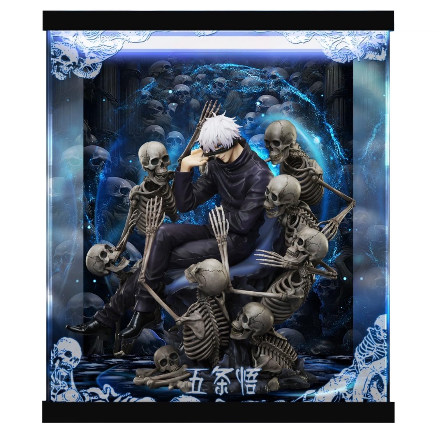 Amazon.co.jp: 渋谷事変 五条悟 1/7 MAPPA 専用 アクリルケース LED