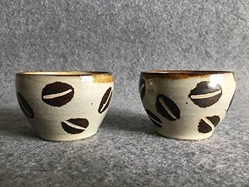 Amazon.co.jp: 込 やちむん 民藝 工房十鶴 十鶴 珈琲豆 コーヒー豆