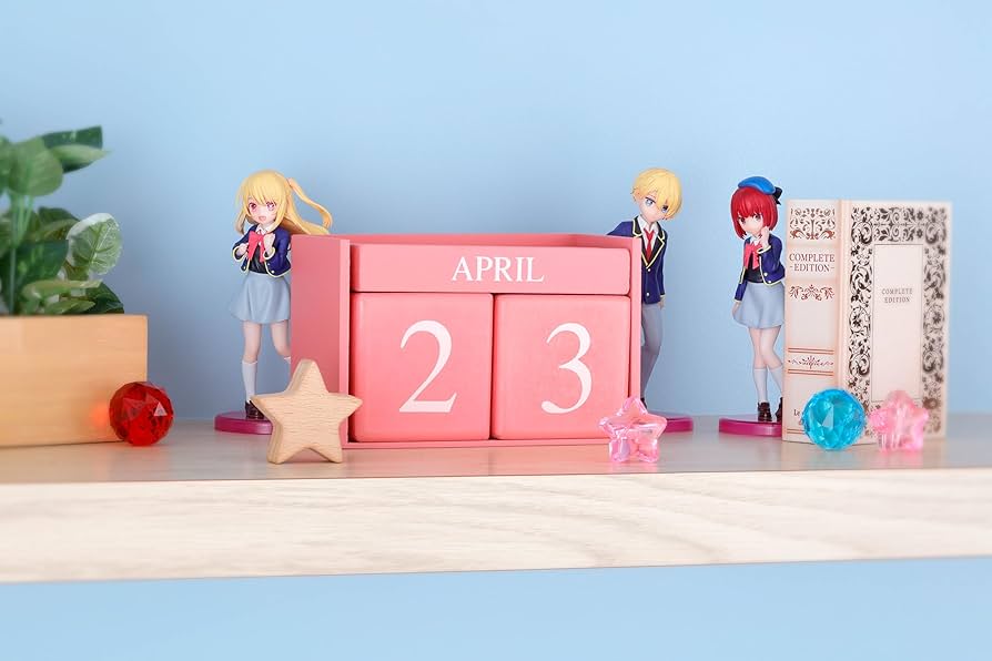 Amazon.com: TAMASHII Nations - Oshi no Ko - Aqua, Bandai Spirits