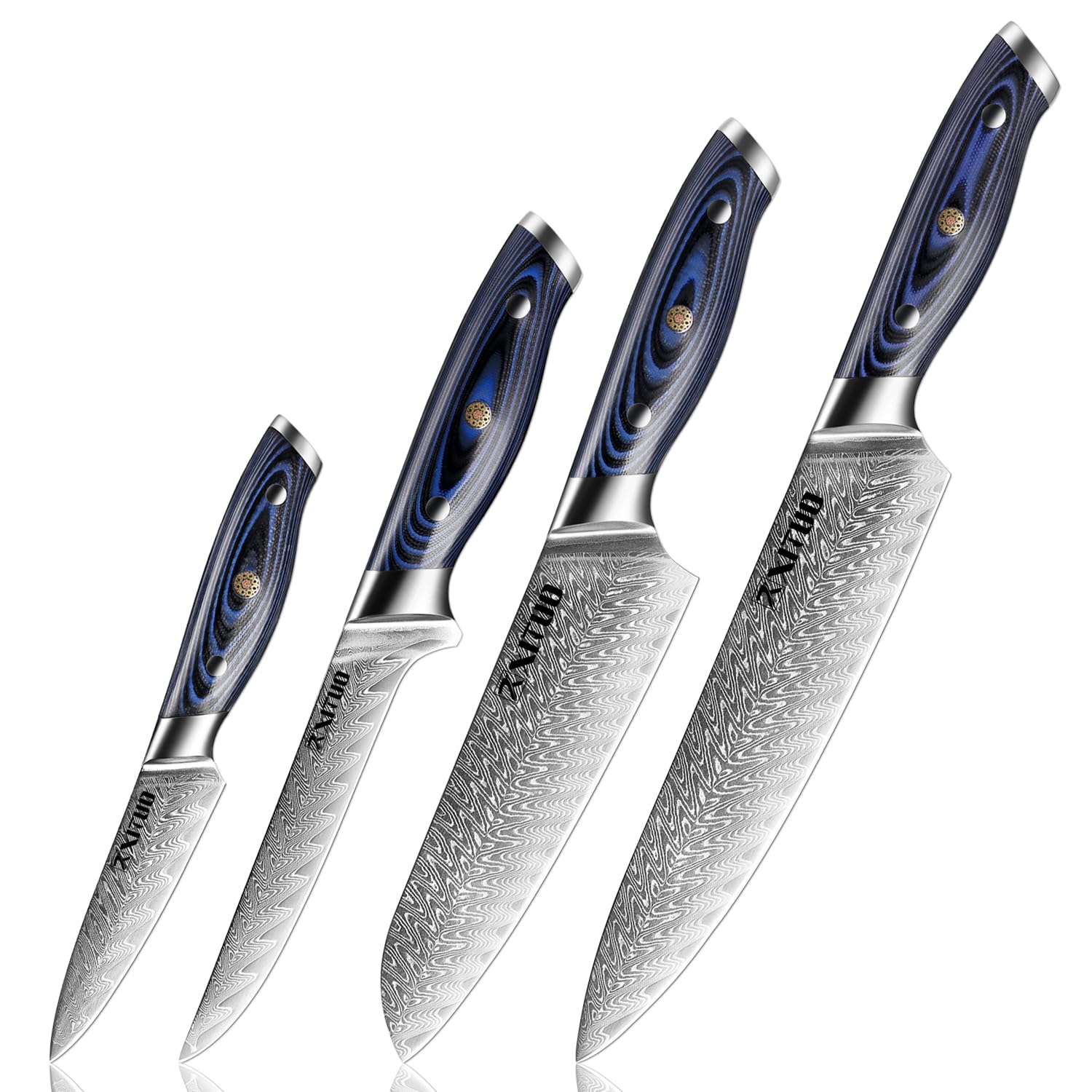 Amazon | XT XITUO ダマスカスシェフナイフ 日本包丁 キッチンセット