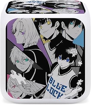 Amazon.co.jp: ブルーロック カラフルな目覚まし時計デジタル時計