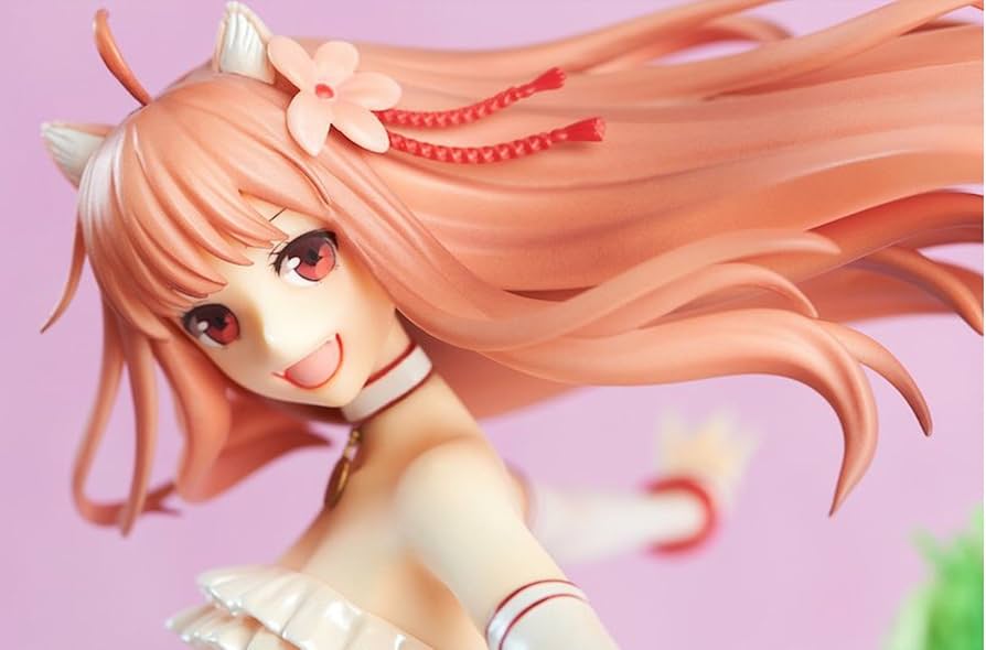 Amazon.co.jp: 狼と香辛料 ホロ ウエディングドレス ver. フィギュア