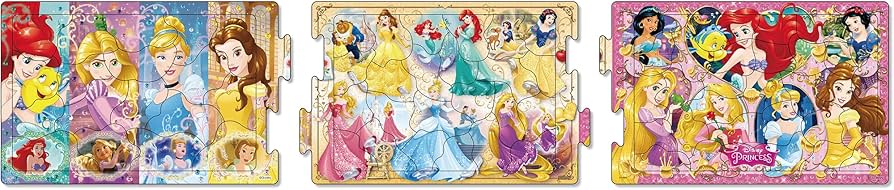 Amazon | エポック社 【アポロのステップパノラマパズル】 ディズニー