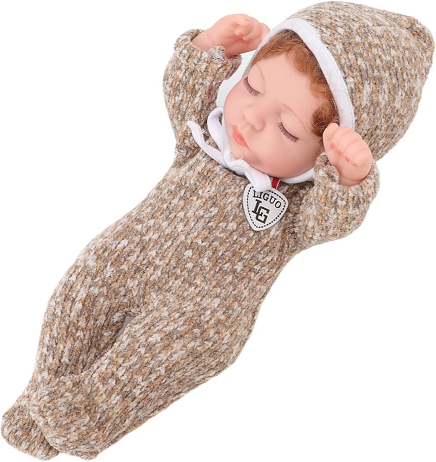 Amazon | 30 センチメートルリボーン人形ソフトビニールリアルな目を