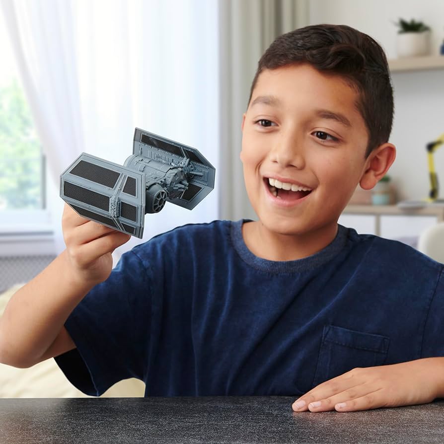 Amazon.co.jp: STAR WARS マイクロギャラクシー飛行隊 タイボンバー