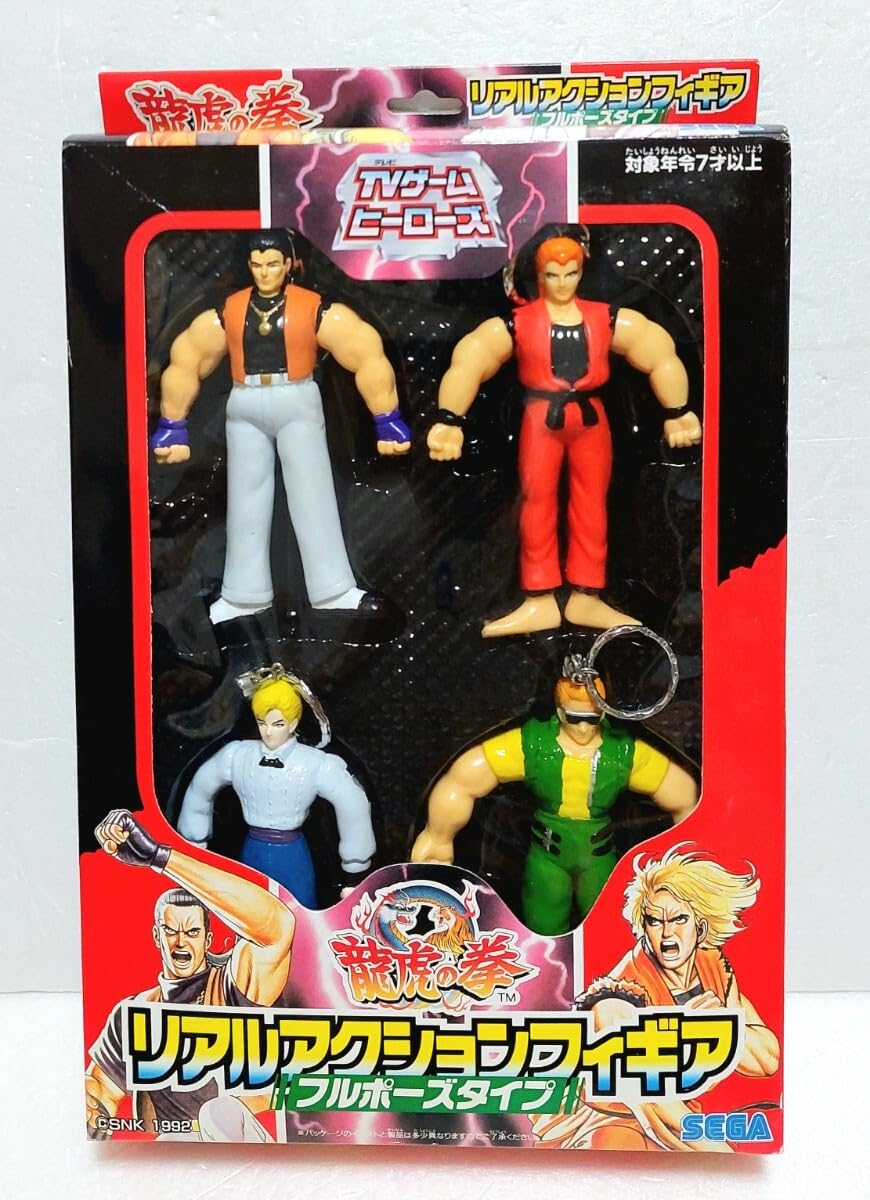 Amazon.co.jp: 1992年当時物 TVゲームヒーローズ SNK 龍虎の拳 フル