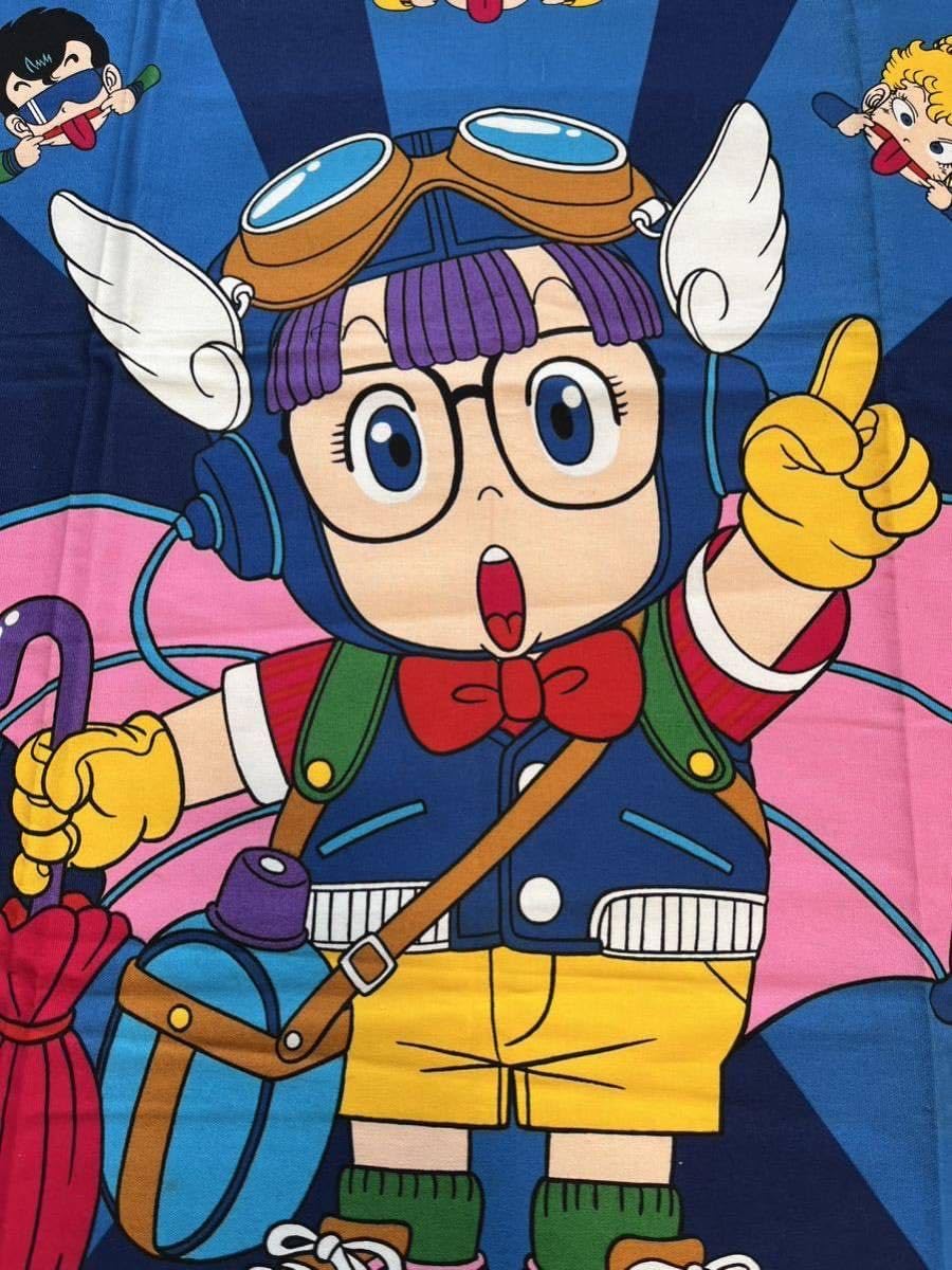 Amazon.co.jp: 昭和レトロアラレちゃん布製カレンダー1982年鳥山明Dr