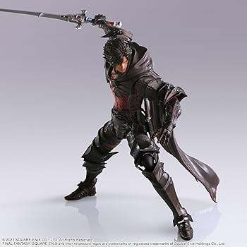 Amazon.com: Square Enix Final Fantasy XVI Bling Arts Clive